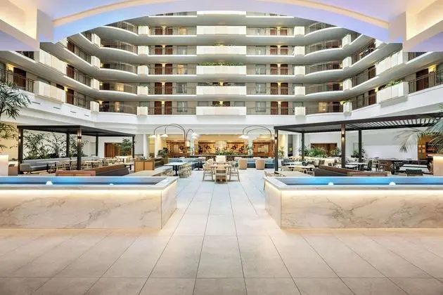 Embassy Suites Anaheim - South - Lobi