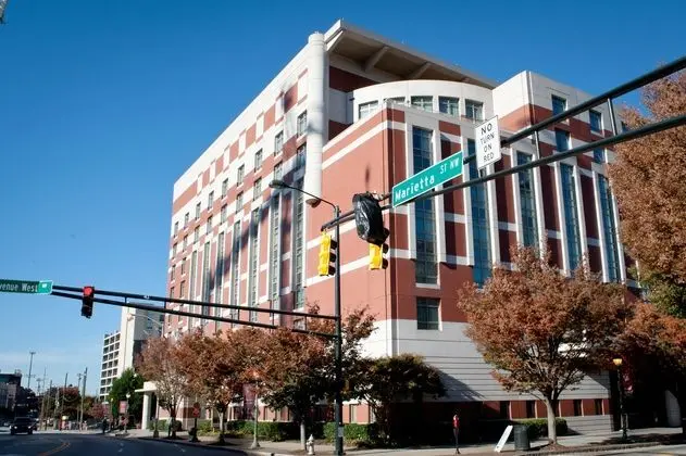 Embassy Suites Atlanta - at Centennial Olympic - Dış Mekan