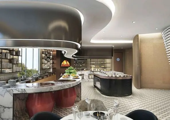 Embassy Suites by Hilton Doha Old Town - Yerinde Yemek