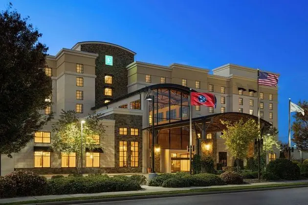 Embassy Suites Chattanooga/Hamilton Place - Dış Mekan