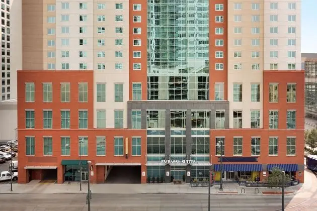 Embassy Suites Denver Downtown Convention Center - Dış Mekan