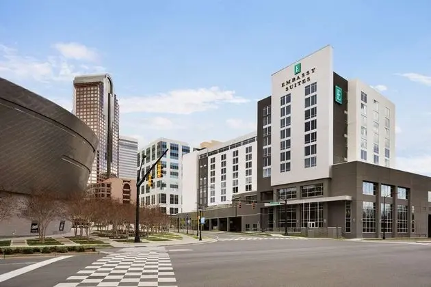Embassy Suites by Hilton Charlotte Uptown, NC