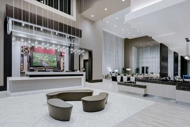Embassy Suites by Hilton College Station, TX - Lobi