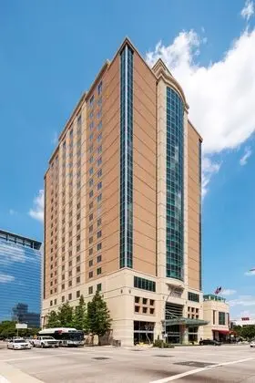 Embassy Suites by Hilton Houston Downtown Convention Center - Dış Mekan