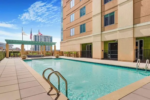 Embassy Suites by Hilton Houston Downtown Convention Center - Havuz