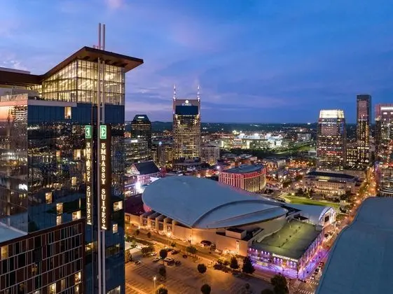 Embassy Suites by Hilton Nashville Downtown - Öne Çıkan Resim
