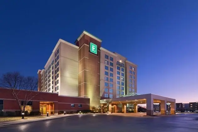 Embassy Suites by Hilton Nashville SE Murfreesboro - Dış Mekan