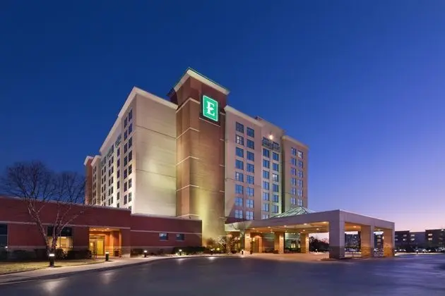 Embassy Suites by Hilton Nashville SE Murfreesboro - Dış Mekan