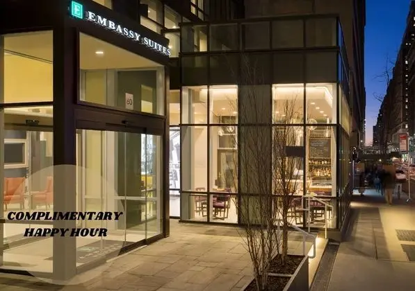 Embassy Suites by Hilton New York Manhattan Times Square - Dış Mekan