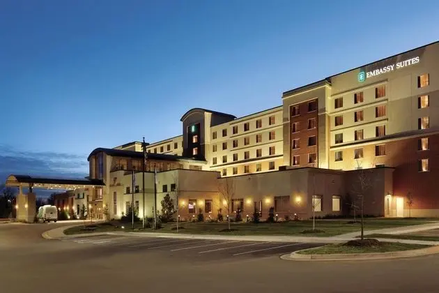 Embassy Suites By Hilton Oklahoma City Downtown