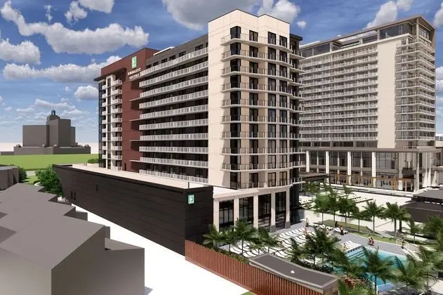 Embassy Suites by Hilton Virginia Beach Oceanfront Resort - Dış Mekan