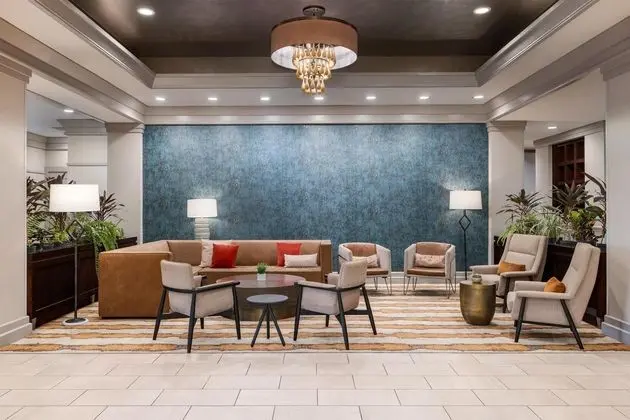 Embassy Suites - Laredo TX - Lobi
