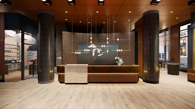 Embassy Suites Hotel Montreal - Lobi