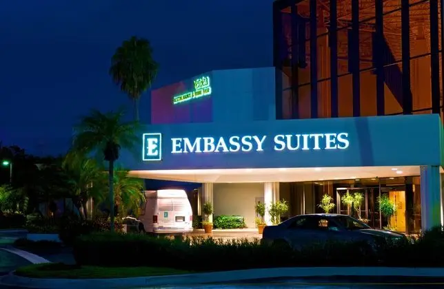 Embassy Suites Palm Beach Gardens - Dış Mekan