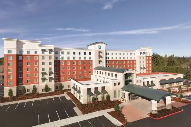 Embassy Suites Portland/Hillsboro - Dış Mekan