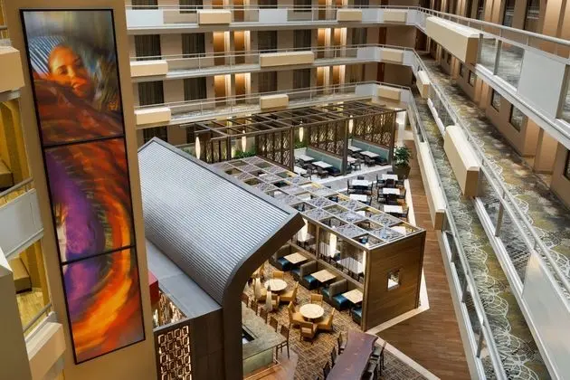 Embassy Suites San Antonio - Int. Airport - Lobi