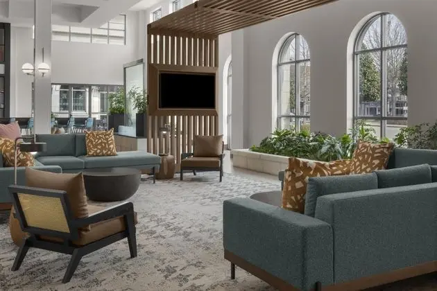 Embassy Suites Tuscaloosa Downtown - Lobi