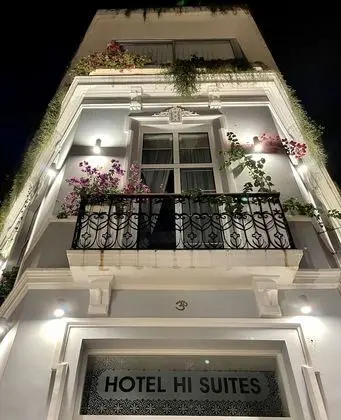 Hotel emblemático Hi Suites - Dış Mekan