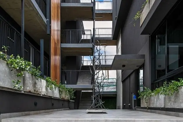 The Emerald Apartments - Dış Mekan