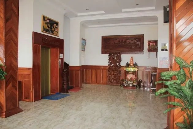Emerald BB Battambang Hotel - İç Mekan