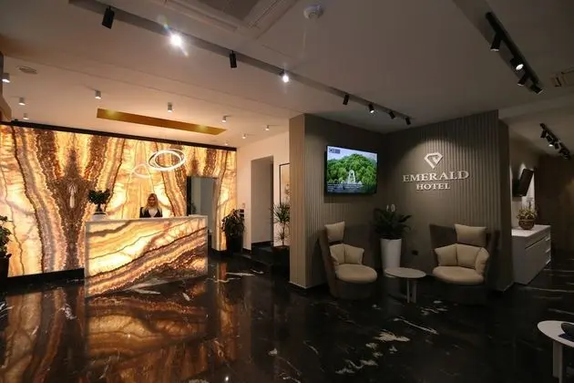 Emerald Hotel Boutique - Lobi
