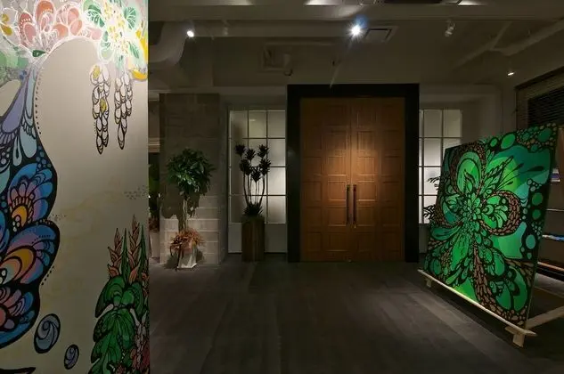Hotel Emerald Isle Ishigakijima - Lobi