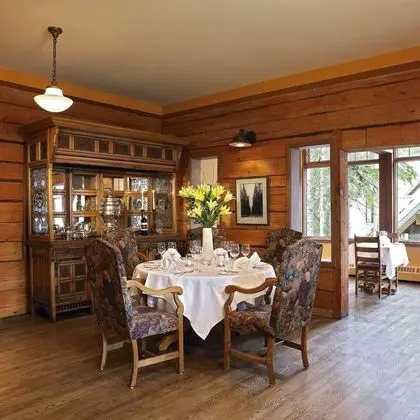 Emerald Lake Lodge - Yeme / İçme