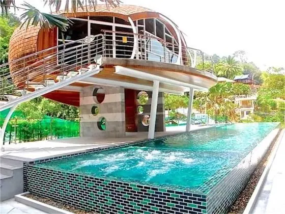 Emerald Patong 1 bedroom Modern Apartment - Havuz