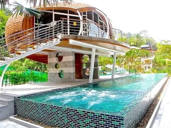 Emerald Patong New Studio with Balcony - Havuz