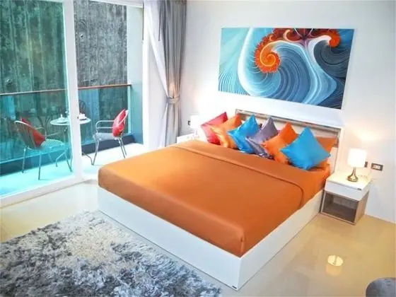 Emerald Patong New Studio with Balcony - Oda