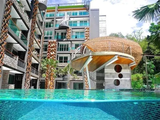 Emerald Patong New Studio with Balcony - Öne Çıkan Resim