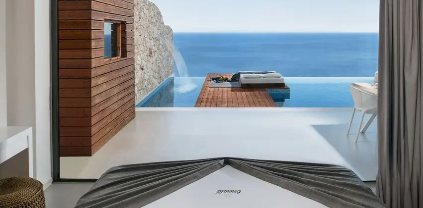 Emerald Villas & Suites - Dış Mekan
