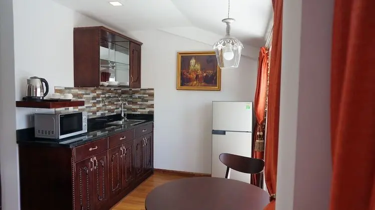 Emerald Serviced Apartments - Mutfak