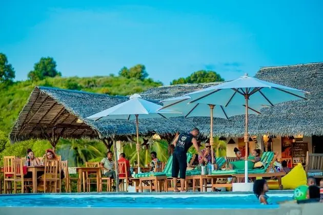 Emeraude Lodge - Havuz