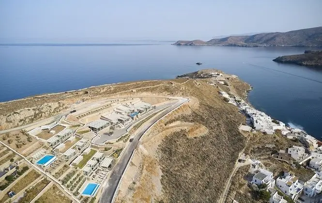 EmGard Suites Kythnos - Dış Mekan