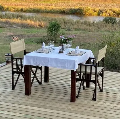 Emhosheni River Lodge - Yerinde Yemek