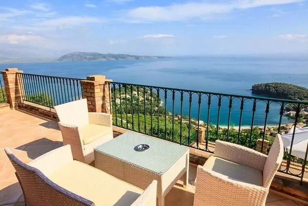 Villa Emilios Large Private Pool Sea Views A C Wifi - 217 - Öne Çıkan Resim