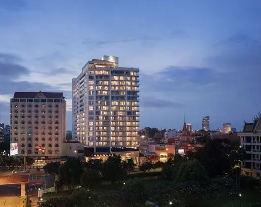 Hotel Emion Phnom Penh - Dış Mekan
