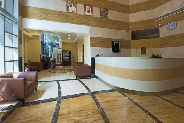 Emirates Grand Hotel - Lobi