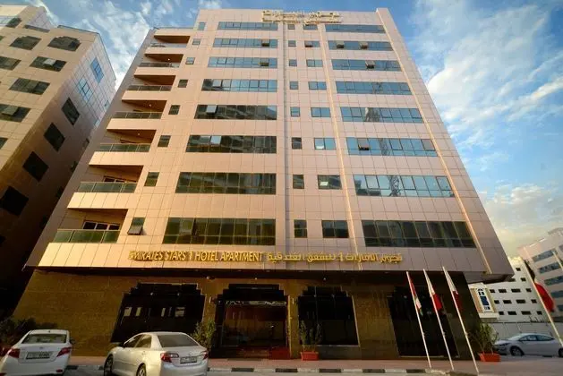 Emirates Stars Hotel Apartment Sharjah - Dış Mekan