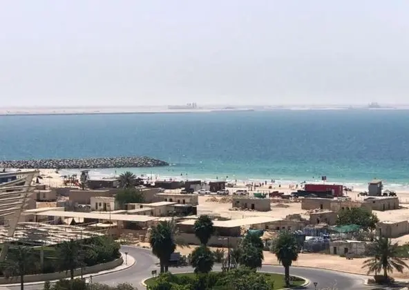 Emirates Stars Hotel Apartment Sharjah - Plaj