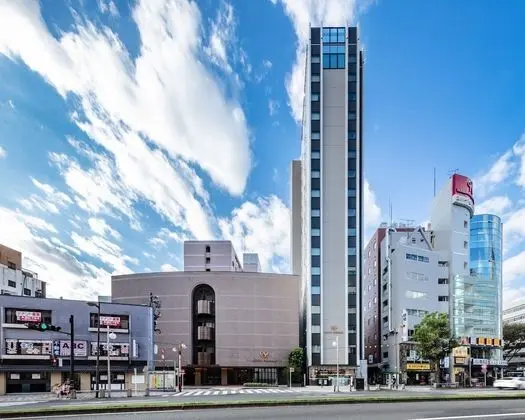 HOTEL emisia TOKYO TACHIKAWA - Dış Mekan