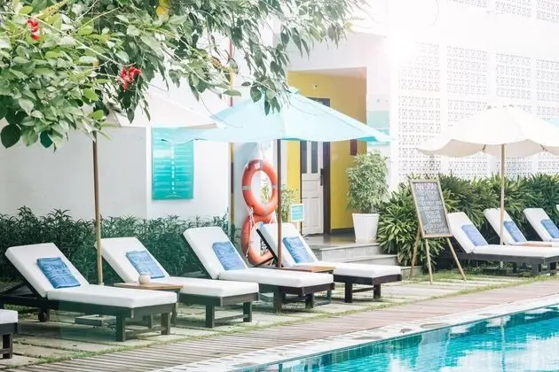 ÊMM Hotel Hoi An - Havuz