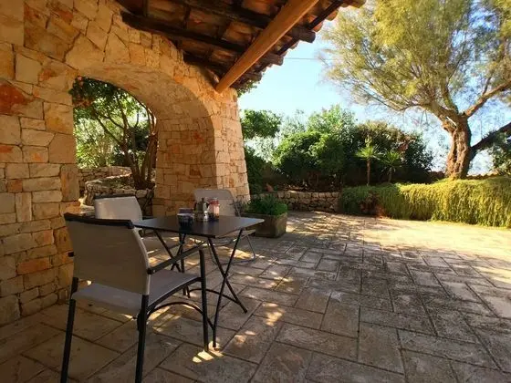 Emma's Villa facing the sea with swimming pool - Dış Mekan