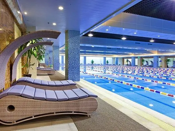 Empark Grand Hotel Hefei Beicheng - Havuz