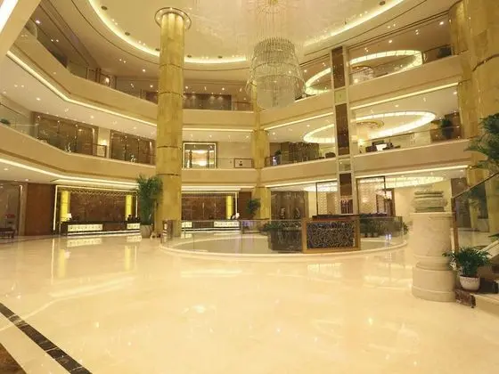Empark Grand Hotel Hefei Beicheng - İç Mekan