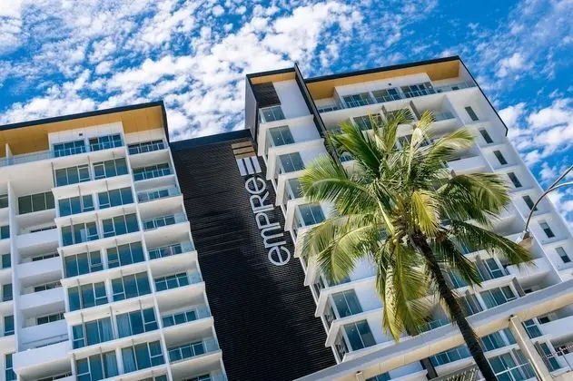 Empire Apartment Hotel - Dış Mekan