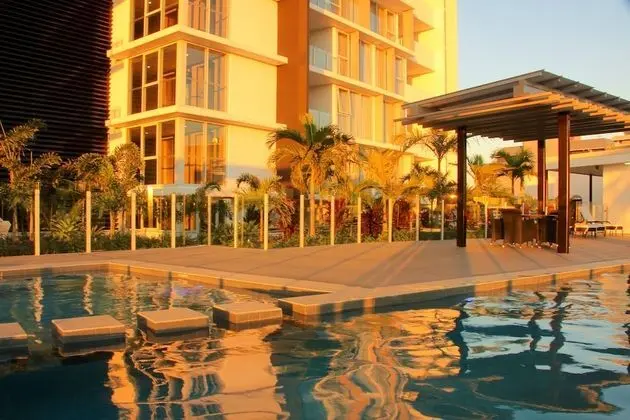 Empire Apartment Hotel - Havuz