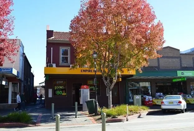 Empire Hotel Goulburn - Dış Mekan