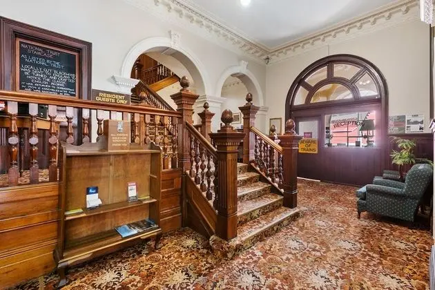 Empire Hotel Queenstown - Lobi